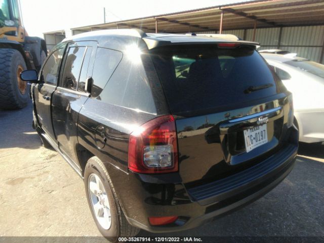 1C4NJCBA9HD130583 Jeep Compass Sport