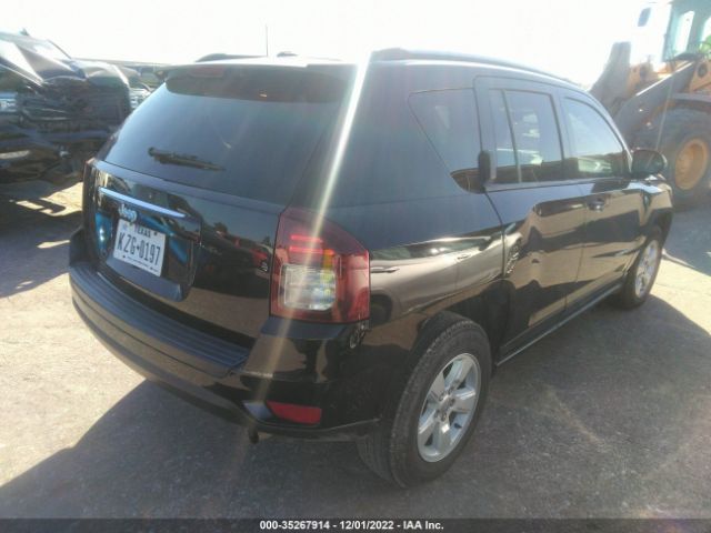 1C4NJCBA9HD130583 Jeep Compass Sport