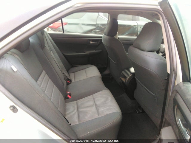2016 TOYOTA CAMRY XLE/SE/LE/XSE VIN: 4T1BF1FK7GU528509