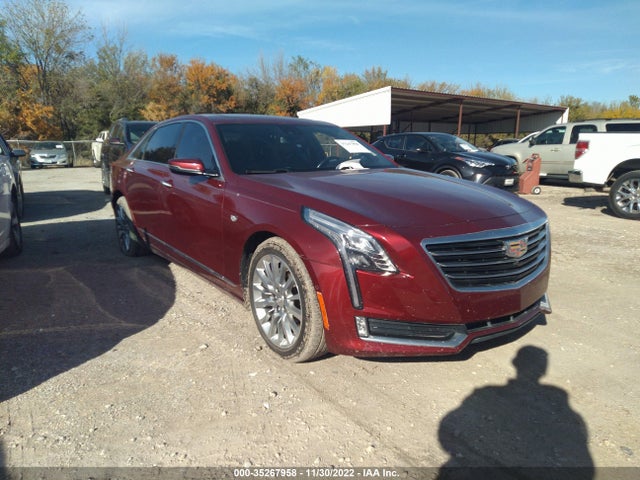 2017 Cadillac CT6, VIN: 1G6KH5R61HU138711