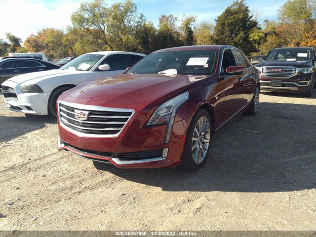2017 Cadillac CT6, VIN: 1G6KH5R61HU138711