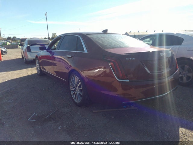 2017 Cadillac CT6, VIN: 1G6KH5R61HU138711