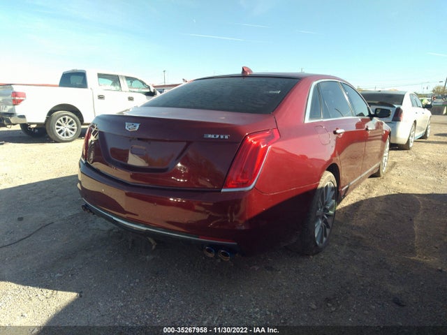 2017 Cadillac CT6, VIN: 1G6KH5R61HU138711
