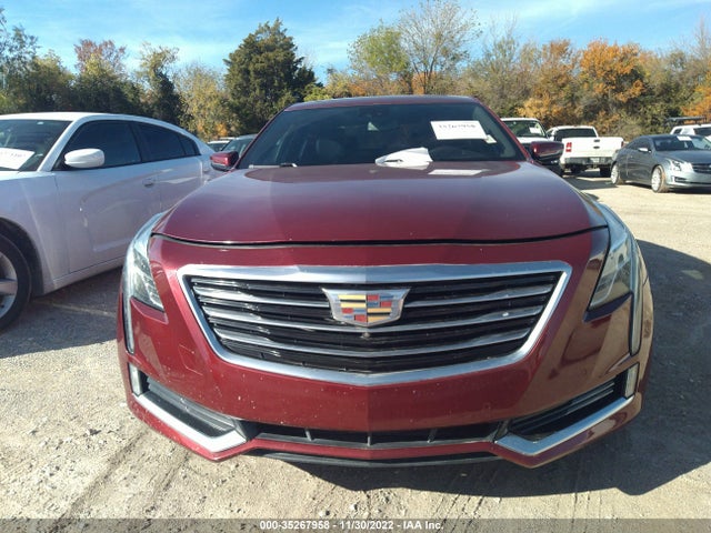 2017 Cadillac CT6, VIN: 1G6KH5R61HU138711