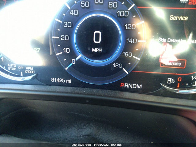 2017 Cadillac CT6, VIN: 1G6KH5R61HU138711