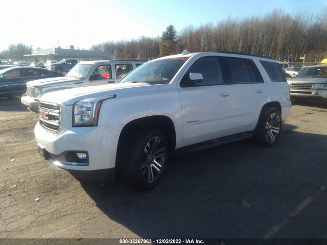 GMC YUKON SLT 2019 1GKS2BKC3KR243570 Image 2