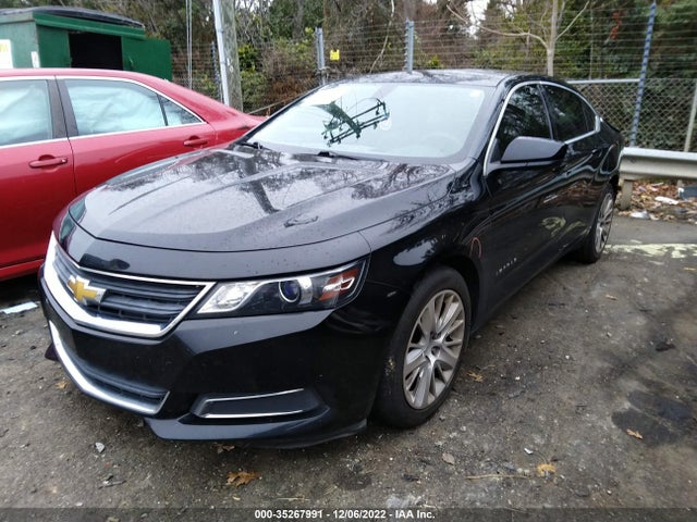2015 CHEVROLET IMPALA LS VIN: 2G11Z5SL4F9171114