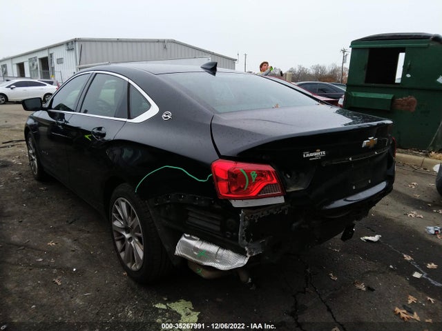 2015 CHEVROLET IMPALA LS VIN: 2G11Z5SL4F9171114