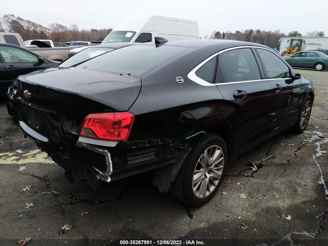 2015 CHEVROLET IMPALA LS VIN: 2G11Z5SL4F9171114