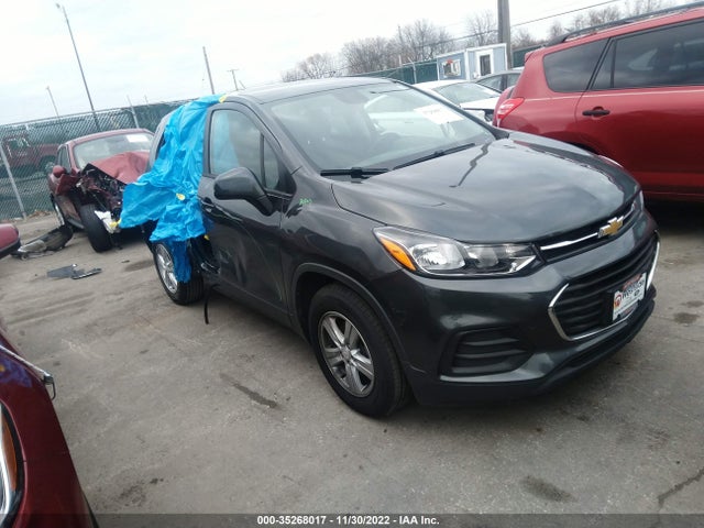 2019 Chevrolet Trax, VIN: 3GNCJKSBXKL363889