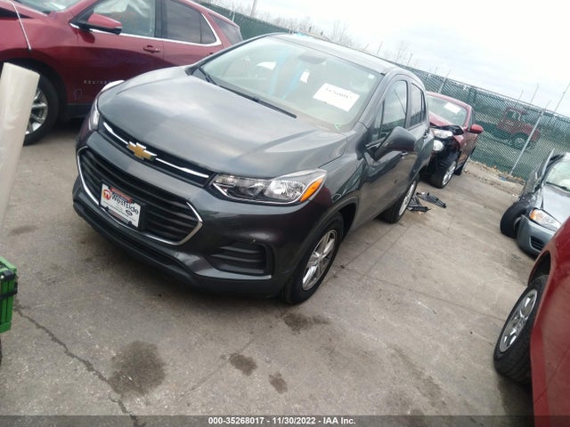 2019 Chevrolet Trax, VIN: 3GNCJKSBXKL363889