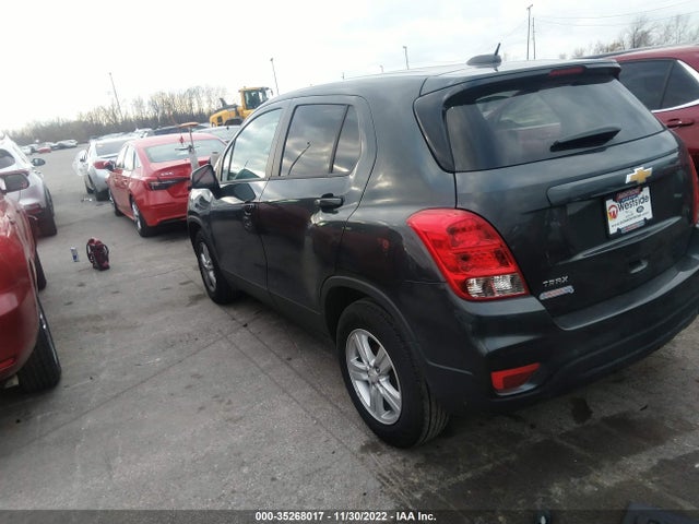 2019 Chevrolet Trax, VIN: 3GNCJKSBXKL363889