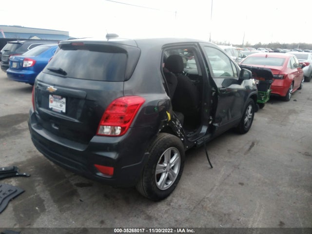 2019 Chevrolet Trax, VIN: 3GNCJKSBXKL363889