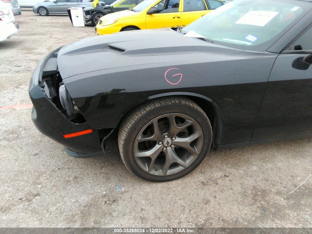 2017 DODGE CHALLENGER SXT VIN: 2C3CDZAG0HH550912