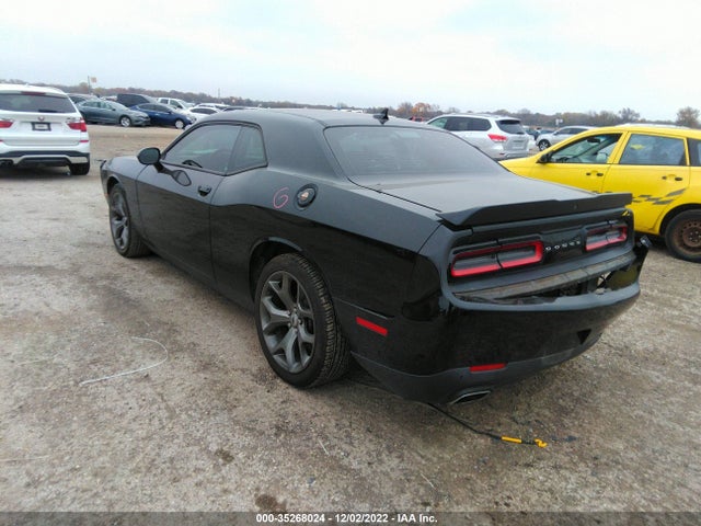 2017 DODGE CHALLENGER SXT VIN: 2C3CDZAG0HH550912