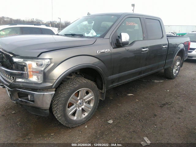 2018 FORD F-150 XL/XLT/LARIAT VIN: 1FTFW1EG2JFC96562