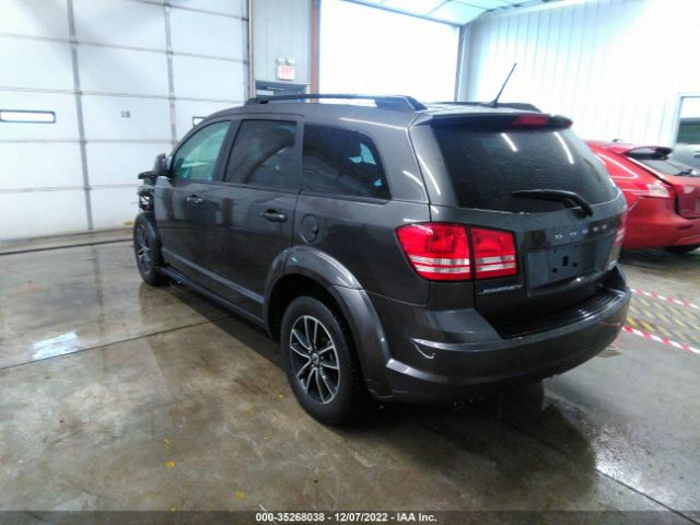3C4PDCAB6JT208599 Dodge JOURNEY SE