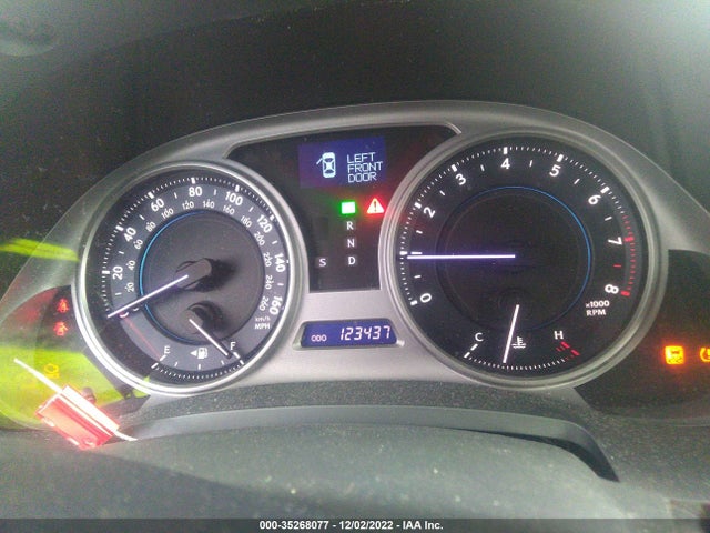 Lexus IS 250 2008 JTHBK262382071814 Image 8