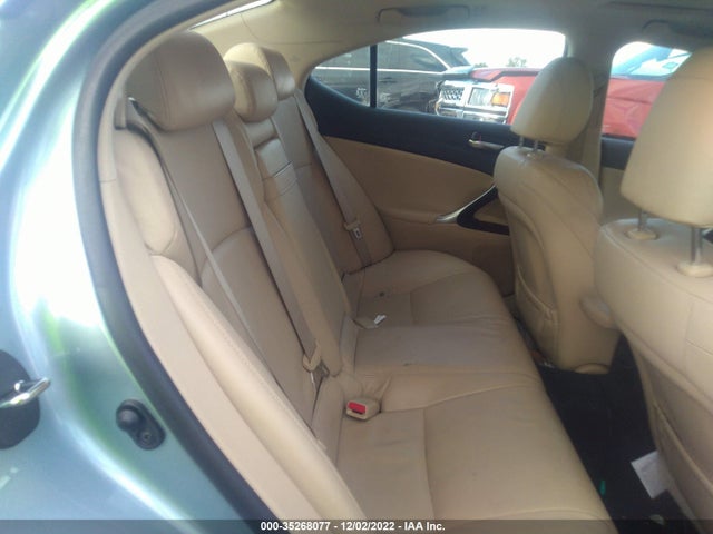Lexus IS 250 2008 JTHBK262382071814 Image 9