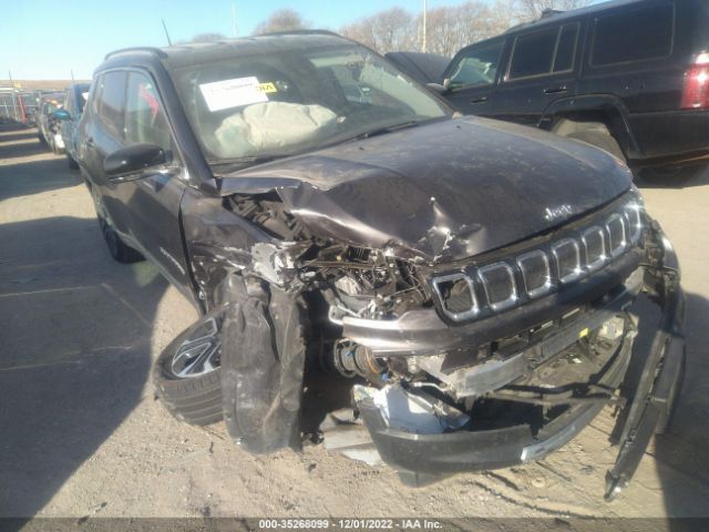3C4NJDCB5NT132222 Jeep Compass Limited