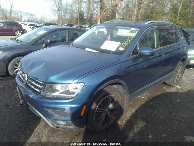 2018 VOLKSWAGEN TIGUAN SEL/SE VIN: 3VV2B7AX5JM011325