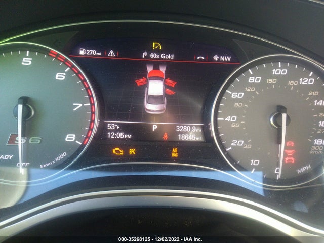 2016 Audi S6, VIN: WAUF2AFC6GN195382