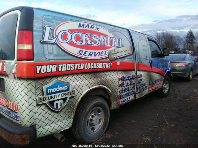 2008 CHEVROLET EXPRESS CARGO VAN VIN: 1GCGG25K981145933