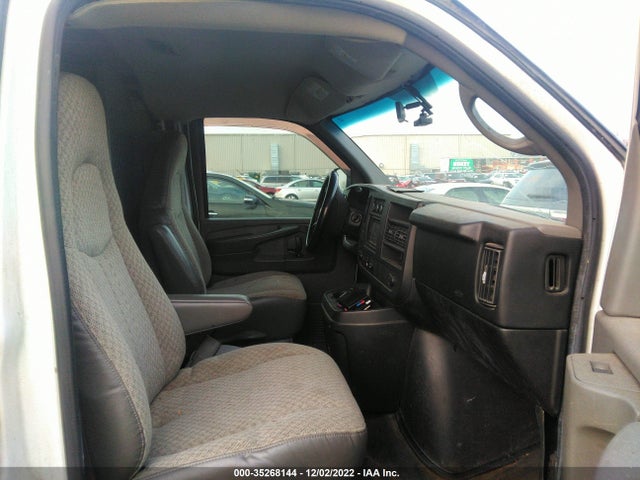 2008 CHEVROLET EXPRESS CARGO VAN VIN: 1GCGG25K981145933