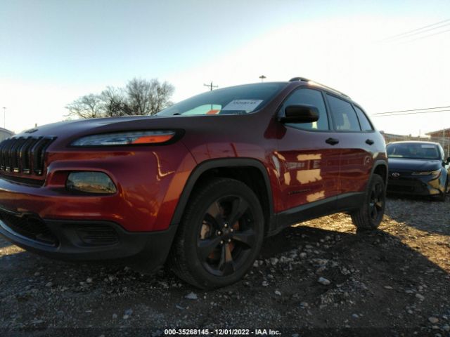 1C4PJLAB6HW643541 Jeep Cherokee Sport