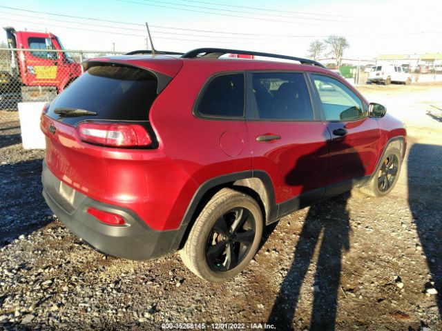 1C4PJLAB6HW643541 Jeep Cherokee Sport