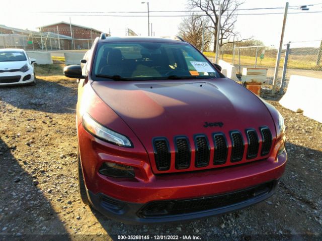 1C4PJLAB6HW643541 Jeep Cherokee Sport