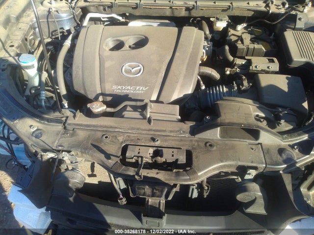 2019 MAZDA CX-5 TOURING VIN: JM3KFBCM6K1647346