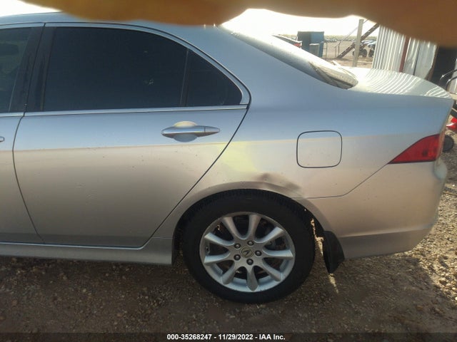 2007 ACURA TSX VIN: JH4CL96837C012527