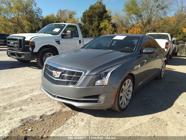 2018 Cadillac ATS, VIN: 1G6AB1RXXJ0141280