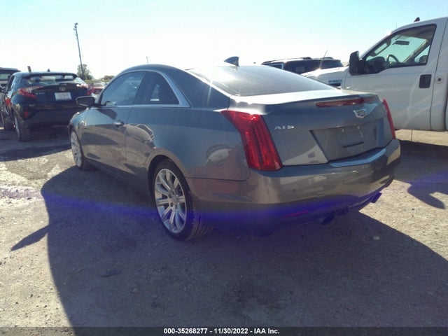 2018 Cadillac ATS, VIN: 1G6AB1RXXJ0141280