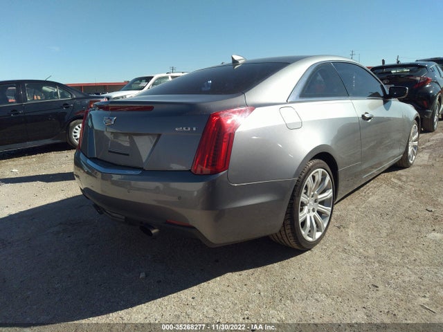 2018 Cadillac ATS, VIN: 1G6AB1RXXJ0141280