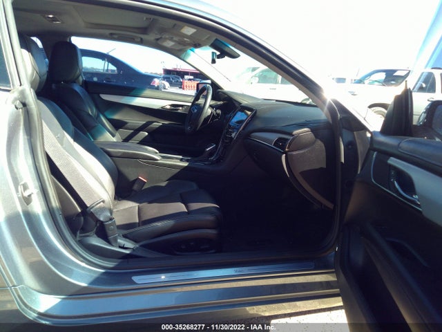 2018 Cadillac ATS, VIN: 1G6AB1RXXJ0141280