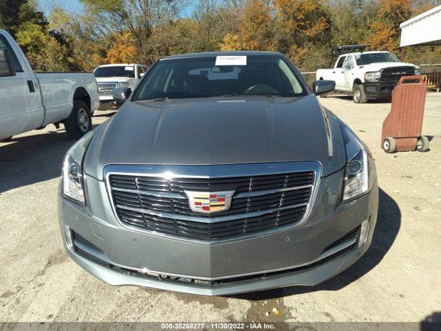 2018 Cadillac ATS, VIN: 1G6AB1RXXJ0141280
