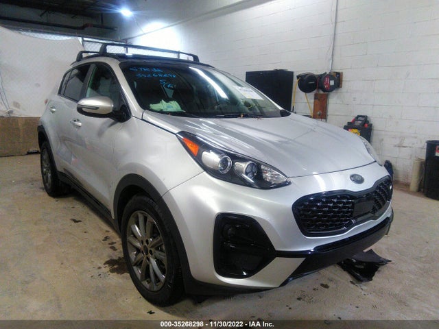 2022 Kia Sportage, VIN: KNDP6CAC4N7025814