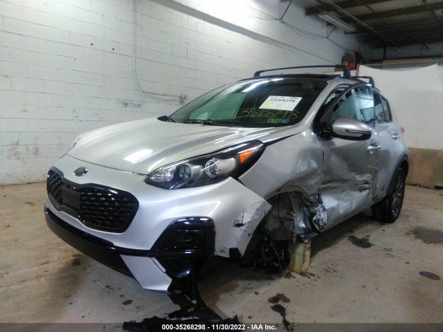 2022 Kia Sportage, VIN: KNDP6CAC4N7025814