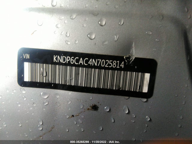 2022 Kia Sportage, VIN: KNDP6CAC4N7025814