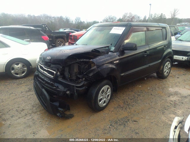 2013 KIA SOUL BASE VIN: KNDJT2A5XD7622698