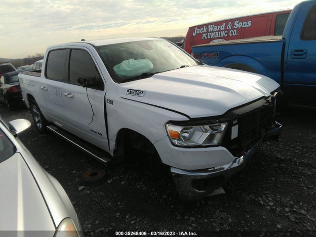 RAM 1500 Big Horn/lone Star 2019 1C6SRFFT9KN783660 main image