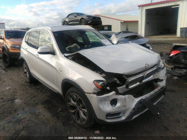 2016 BMW X3, VIN: 5UXWX7C56G0R17359