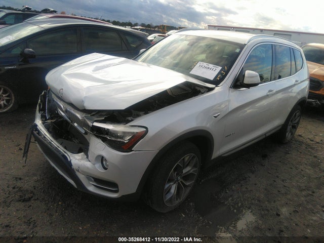 2016 BMW X3, VIN: 5UXWX7C56G0R17359