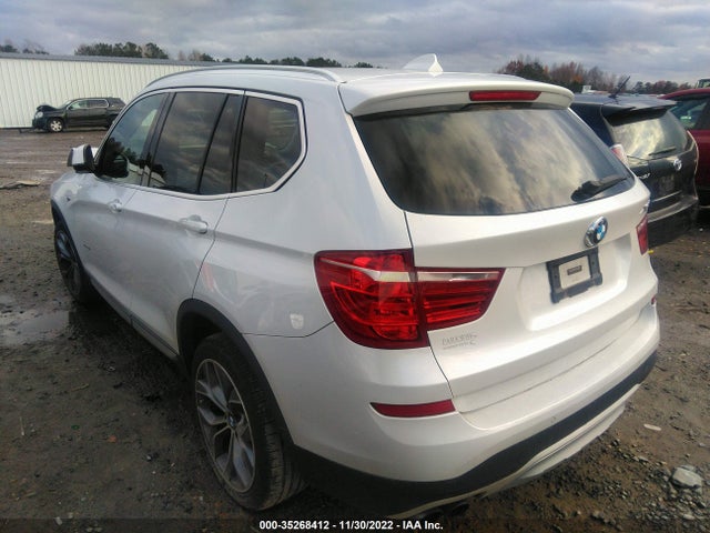 2016 BMW X3, VIN: 5UXWX7C56G0R17359