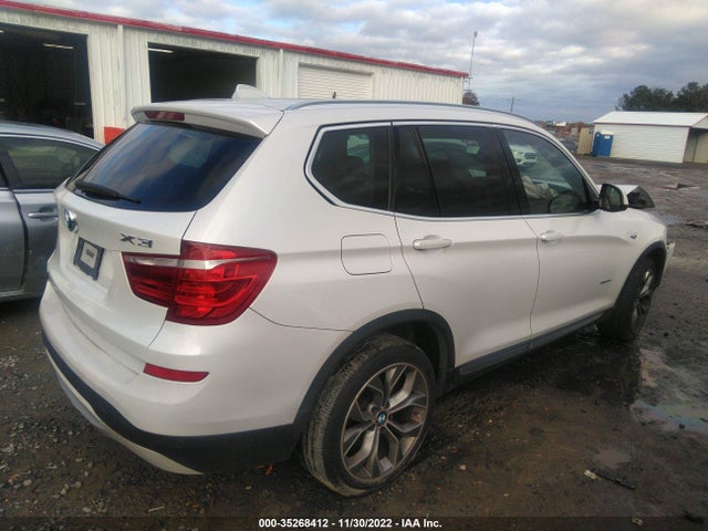 2016 BMW X3, VIN: 5UXWX7C56G0R17359