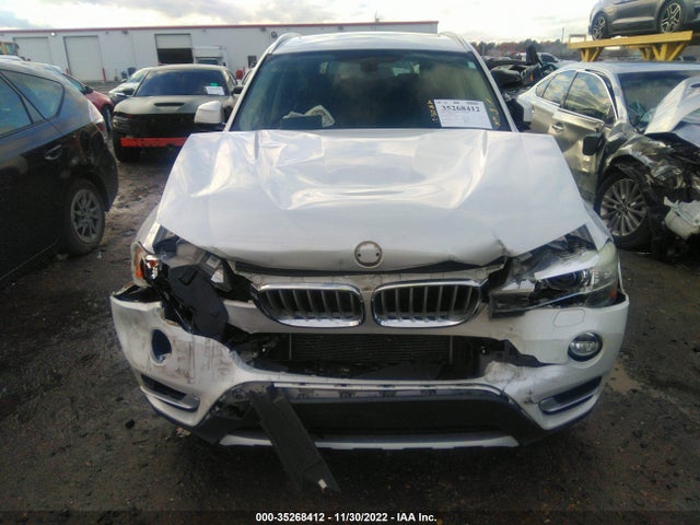 2016 BMW X3, VIN: 5UXWX7C56G0R17359