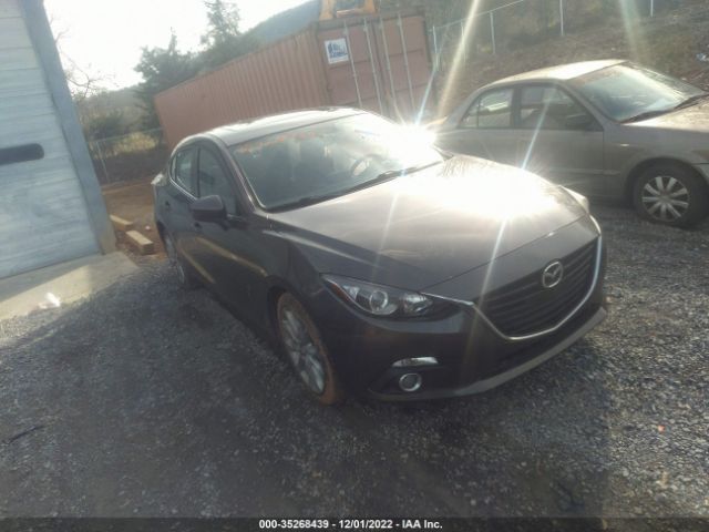 Продаж на аукціоні авто 2015 Mazda Mazda3 S Touring, vin: JM1BM1V33F1218488, номер лоту: 35268439