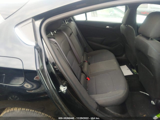 2017 CHEVROLET CRUZE LT VIN: 3G1BE6SM3HS560606